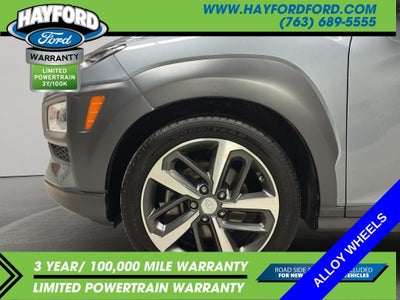 2020 Hyundai Kona Limited