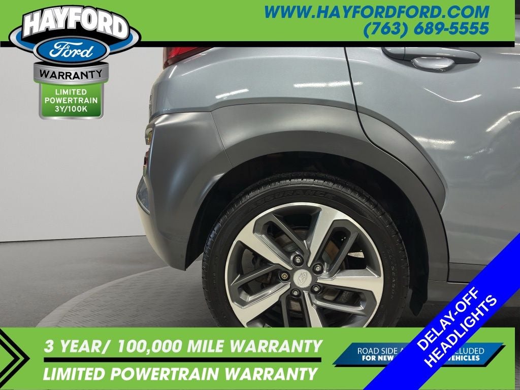 2020 Hyundai Kona Limited