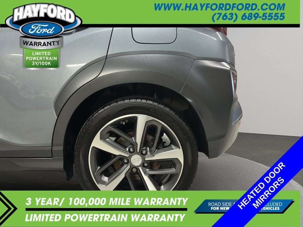 2020 Hyundai Kona Limited