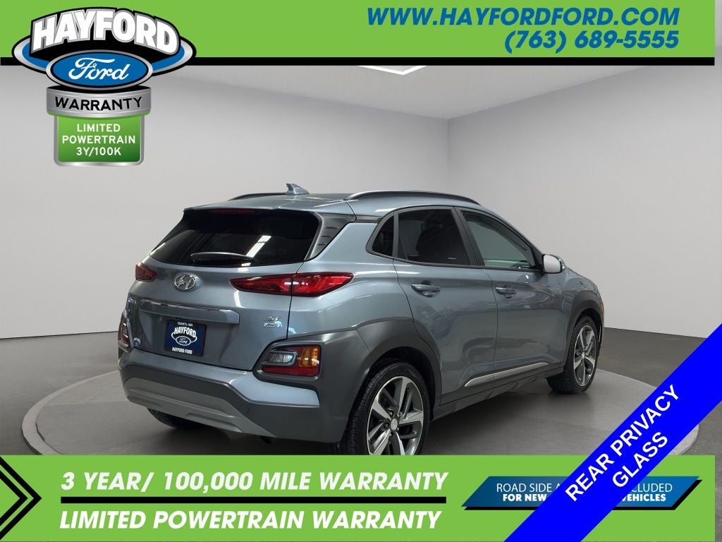 2020 Hyundai Kona Limited