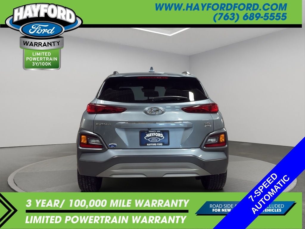 2020 Hyundai Kona Limited