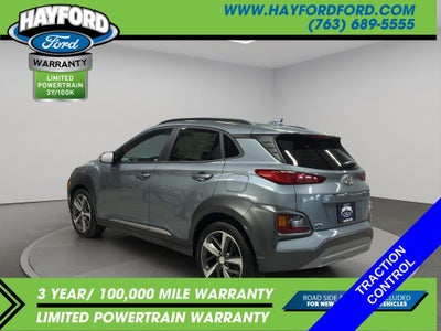 2020 Hyundai Kona Limited