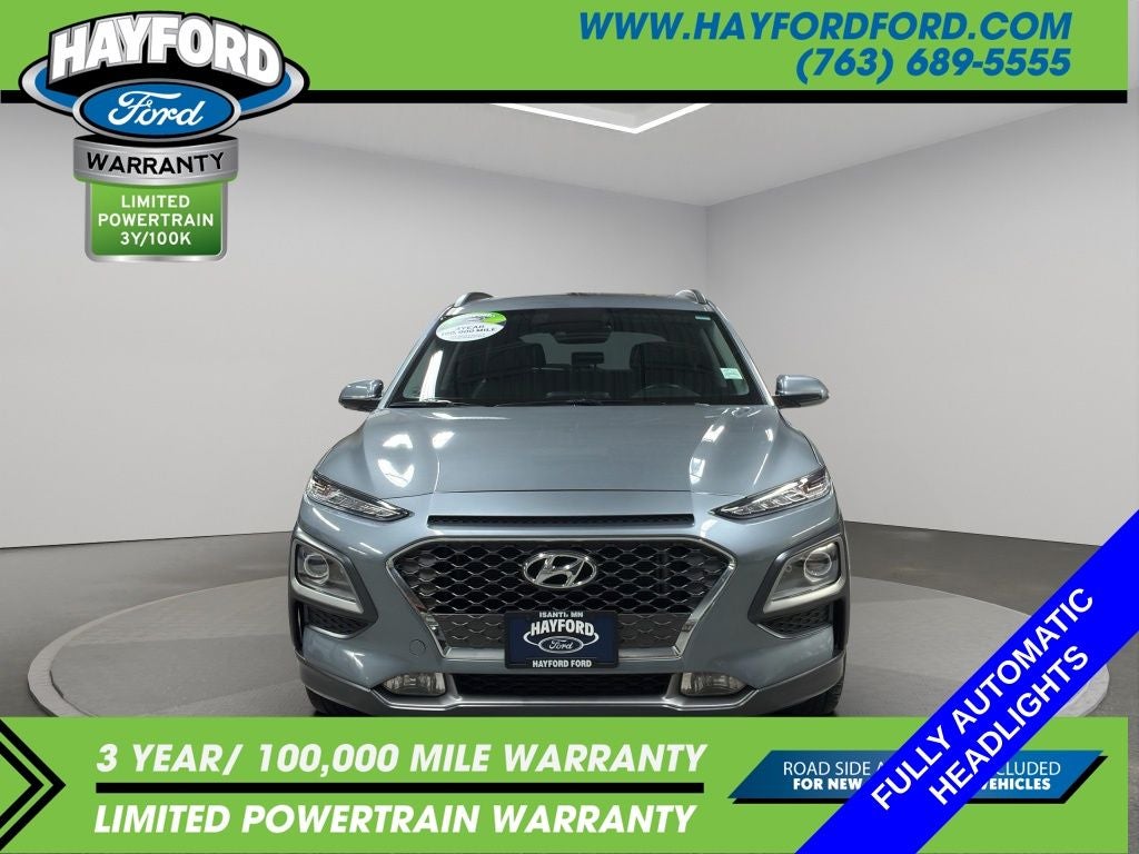 2020 Hyundai Kona Limited