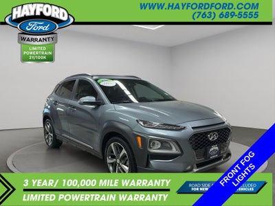 2020 Hyundai Kona Limited