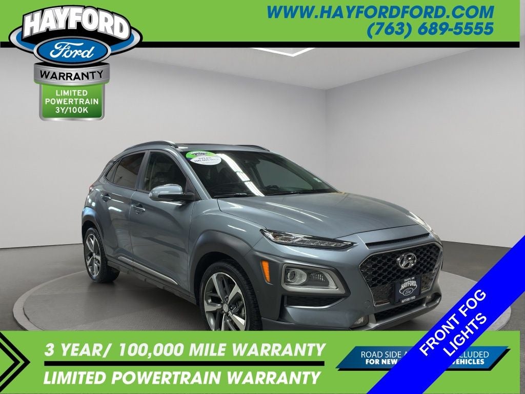 2020 Hyundai Kona Limited