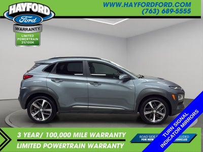 2020 Hyundai Kona Limited