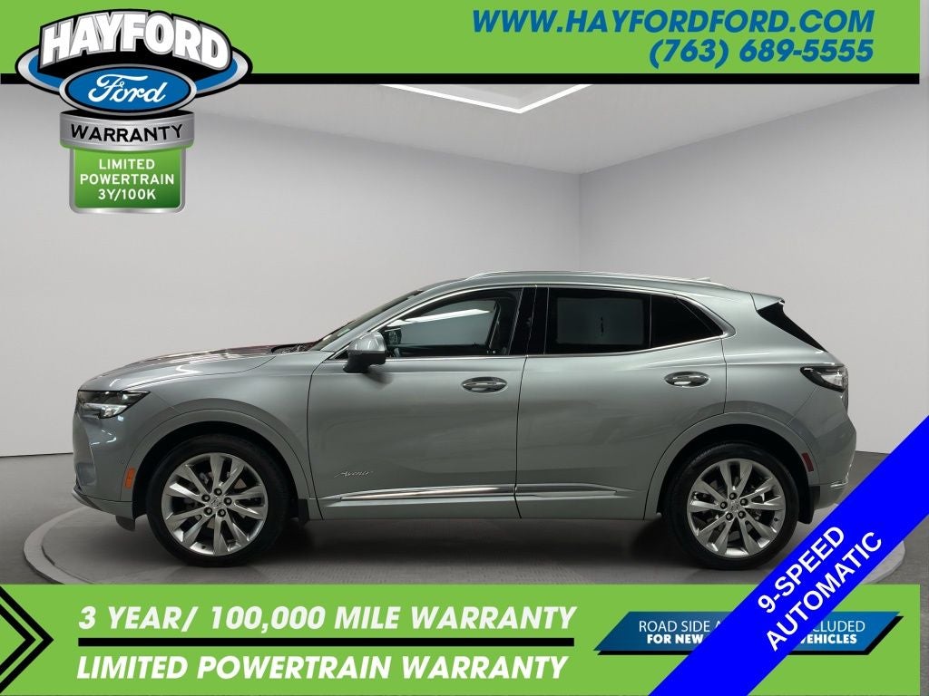 2023 Buick Envision Avenir