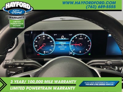 2022 Mercedes-Benz GLA GLA 250 4MATIC®