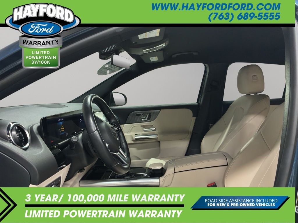 2022 Mercedes-Benz GLA GLA 250 4MATIC®