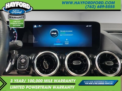 2022 Mercedes-Benz GLA GLA 250 4MATIC®