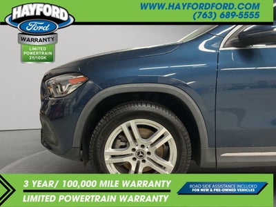 2022 Mercedes-Benz GLA GLA 250 4MATIC®