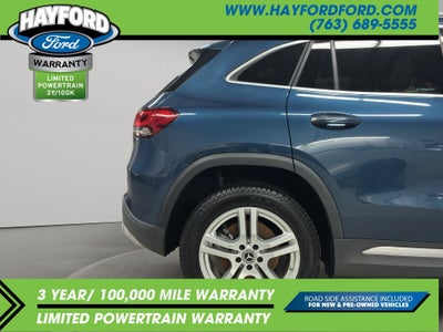 2022 Mercedes-Benz GLA GLA 250 4MATIC®