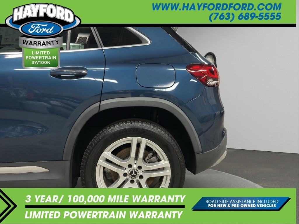 2022 Mercedes-Benz GLA GLA 250 4MATIC®