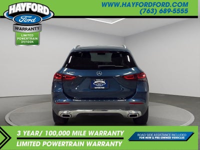 2022 Mercedes-Benz GLA GLA 250 4MATIC®