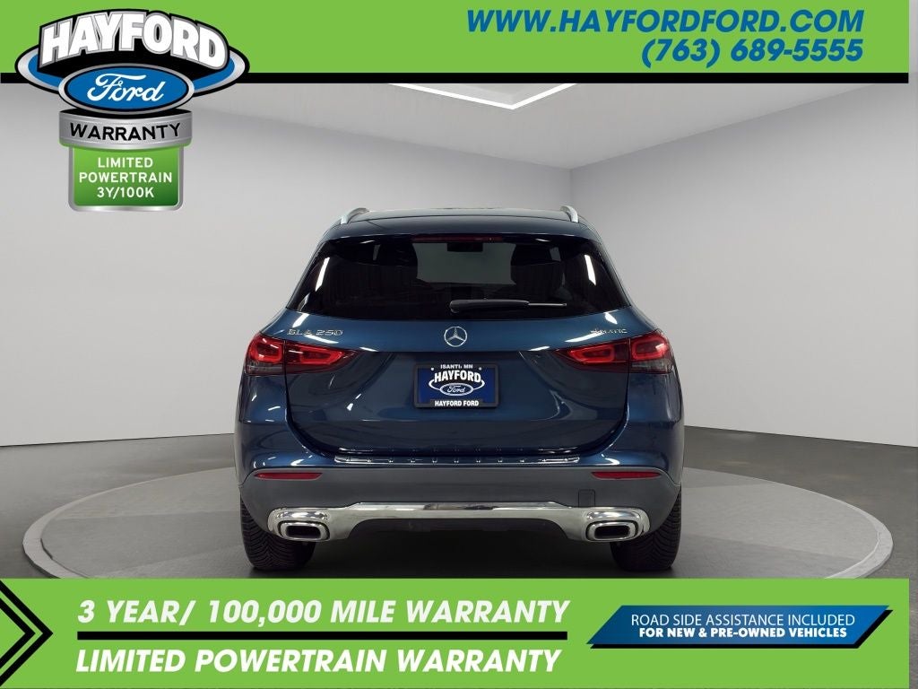 2022 Mercedes-Benz GLA GLA 250 4MATIC®