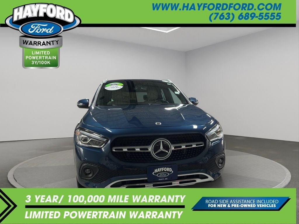 2022 Mercedes-Benz GLA GLA 250 4MATIC®