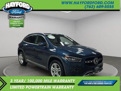 2022 Mercedes-Benz GLA GLA 250 4MATIC®