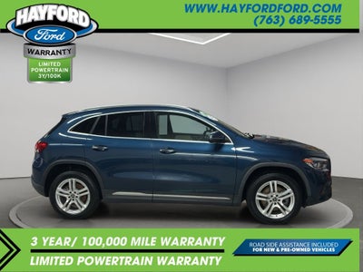 2022 Mercedes-Benz GLA GLA 250 4MATIC®