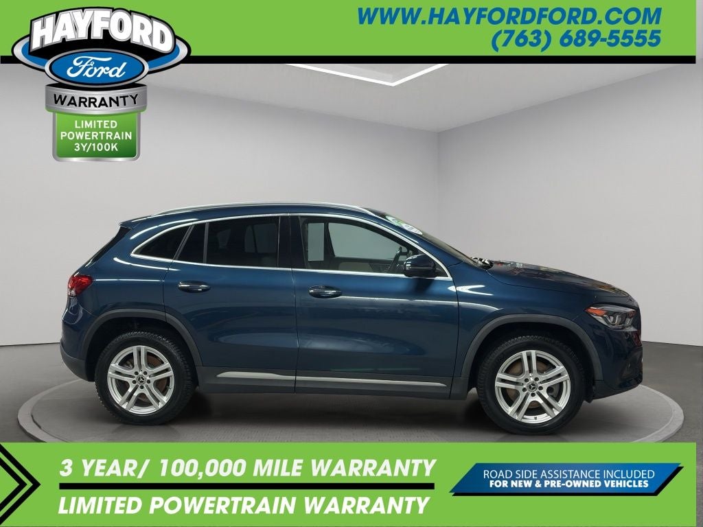 2022 Mercedes-Benz GLA GLA 250 4MATIC®