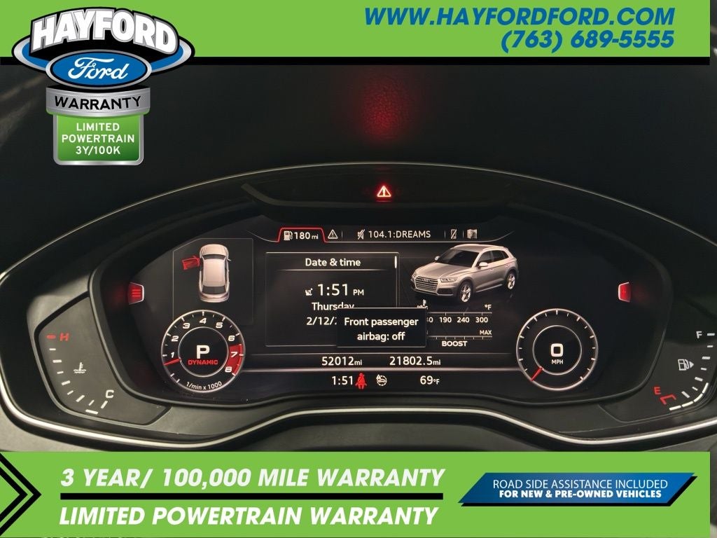 2019 Audi SQ5 3.0T Premium Plus quattro