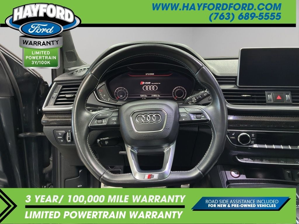 2019 Audi SQ5 3.0T Premium Plus quattro