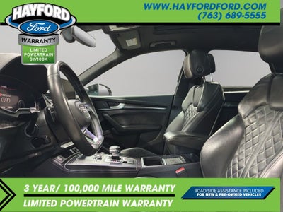 2019 Audi SQ5 3.0T Premium Plus quattro