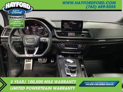 2019 Audi SQ5 3.0T Premium Plus quattro