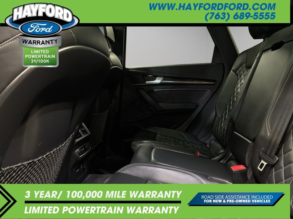 2019 Audi SQ5 3.0T Premium Plus quattro