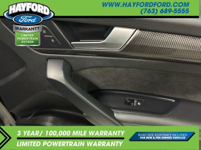 2019 Audi SQ5 3.0T Premium Plus quattro