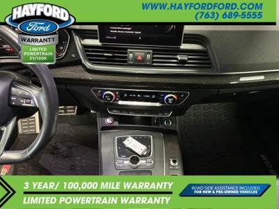 2019 Audi SQ5 3.0T Premium Plus quattro