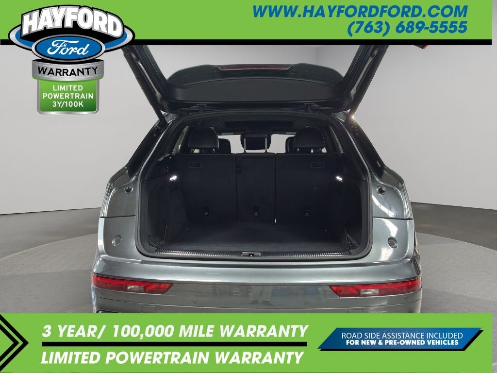 2019 Audi SQ5 3.0T Premium Plus quattro