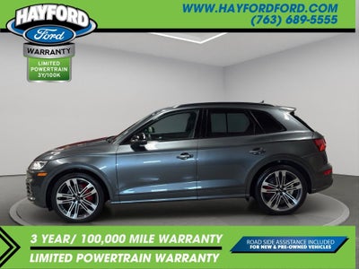 2019 Audi SQ5 3.0T Premium Plus quattro