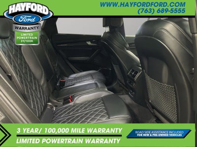 2019 Audi SQ5 3.0T Premium Plus quattro