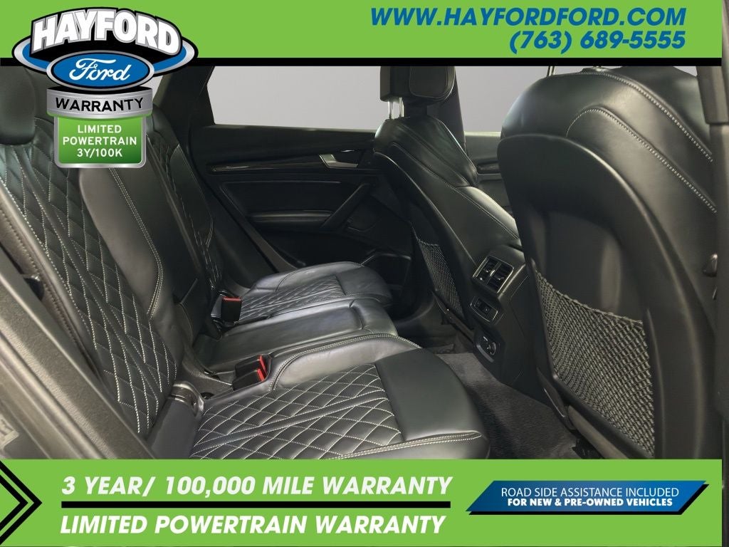 2019 Audi SQ5 3.0T Premium Plus quattro