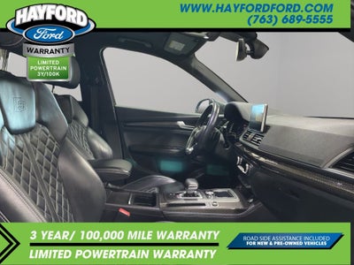 2019 Audi SQ5 3.0T Premium Plus quattro