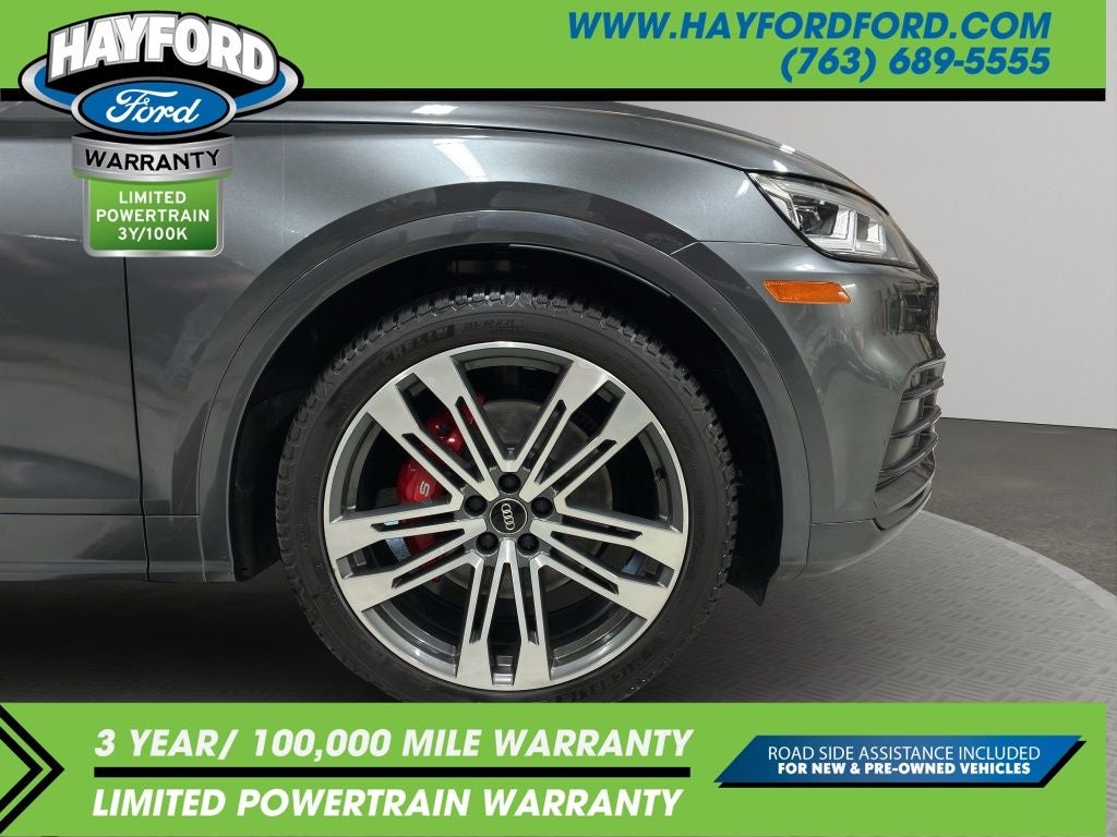 2019 Audi SQ5 3.0T Premium Plus quattro