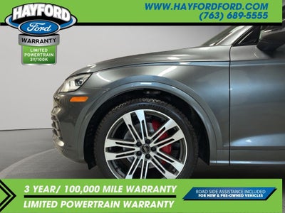 2019 Audi SQ5 3.0T Premium Plus quattro