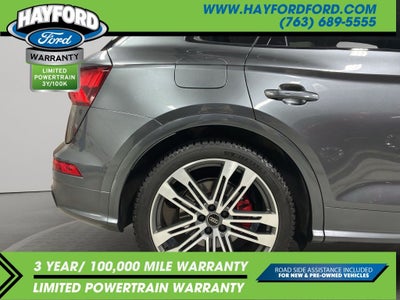 2019 Audi SQ5 3.0T Premium Plus quattro