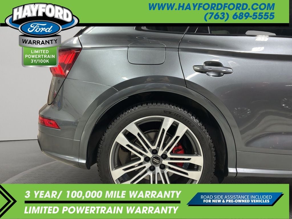 2019 Audi SQ5 3.0T Premium Plus quattro