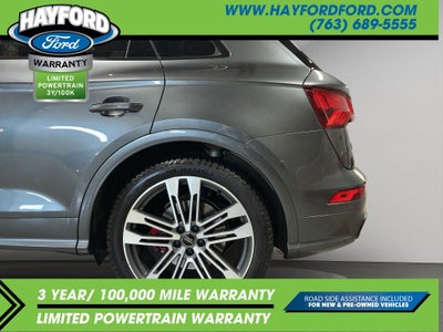 2019 Audi SQ5 3.0T Premium Plus quattro