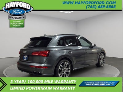 2019 Audi SQ5 3.0T Premium Plus quattro