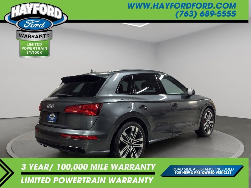 2019 Audi SQ5 3.0T Premium Plus quattro