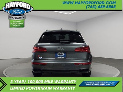 2019 Audi SQ5 3.0T Premium Plus quattro