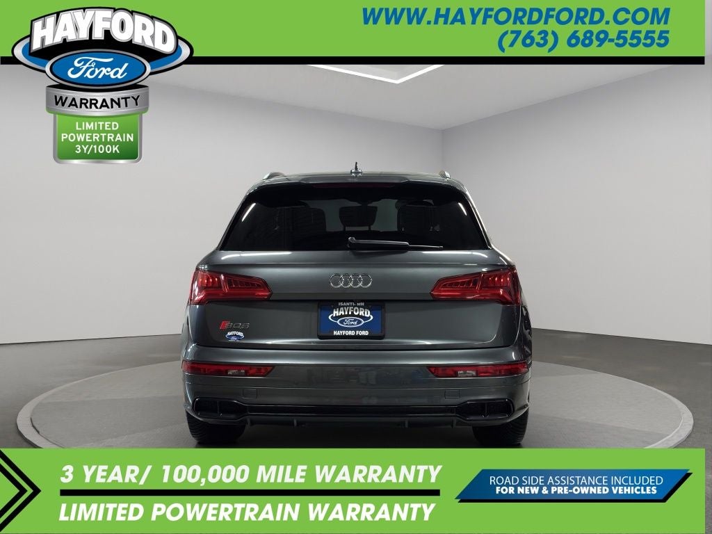 2019 Audi SQ5 3.0T Premium Plus quattro