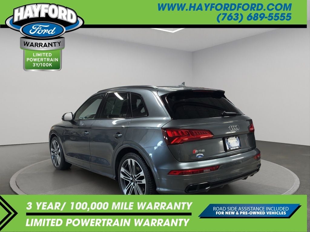 2019 Audi SQ5 3.0T Premium Plus quattro