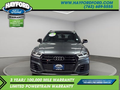 2019 Audi SQ5 3.0T Premium Plus quattro