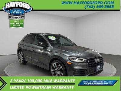 2019 Audi SQ5 3.0T Premium Plus quattro