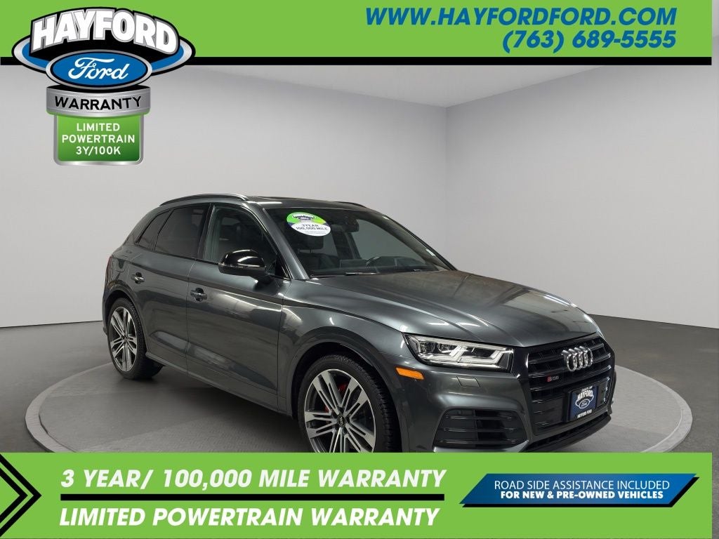 2019 Audi SQ5 3.0T Premium Plus quattro