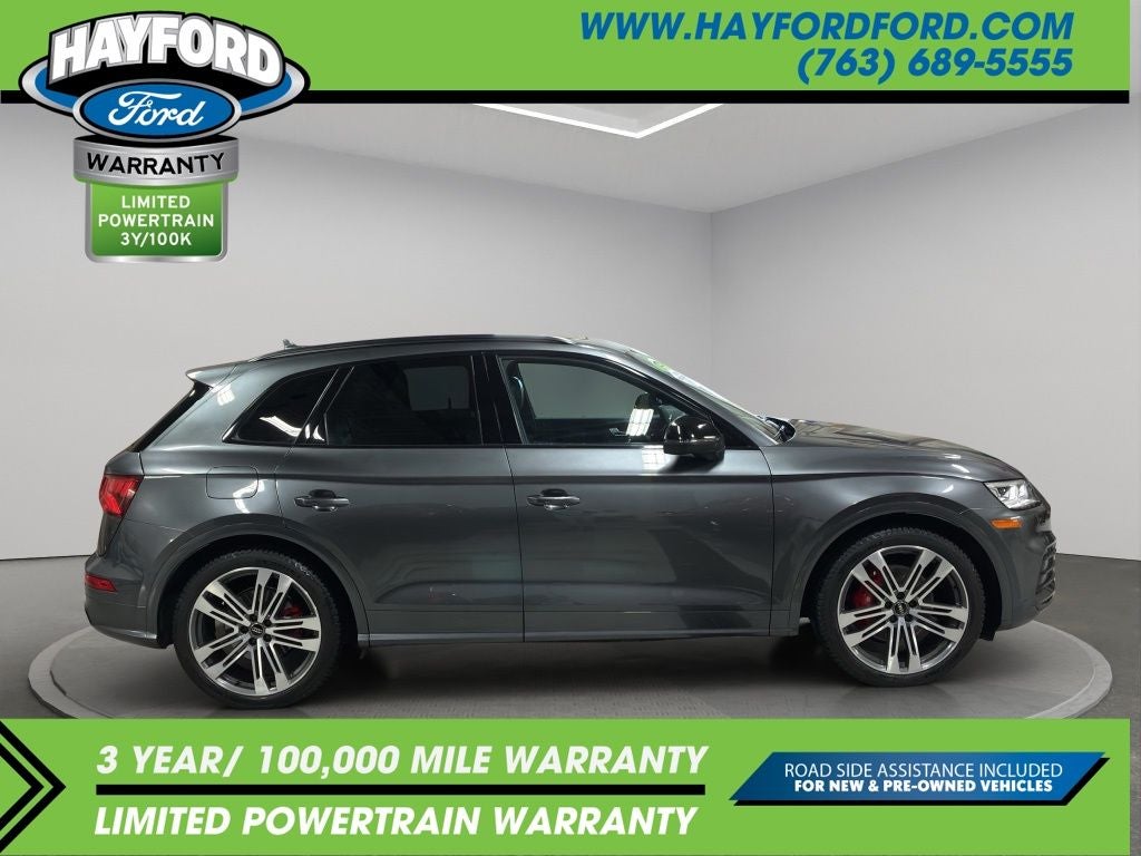 2019 Audi SQ5 3.0T Premium Plus quattro