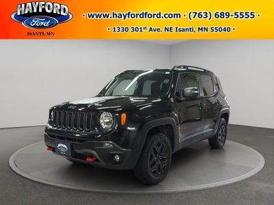 2018 Jeep Renegade Trailhawk